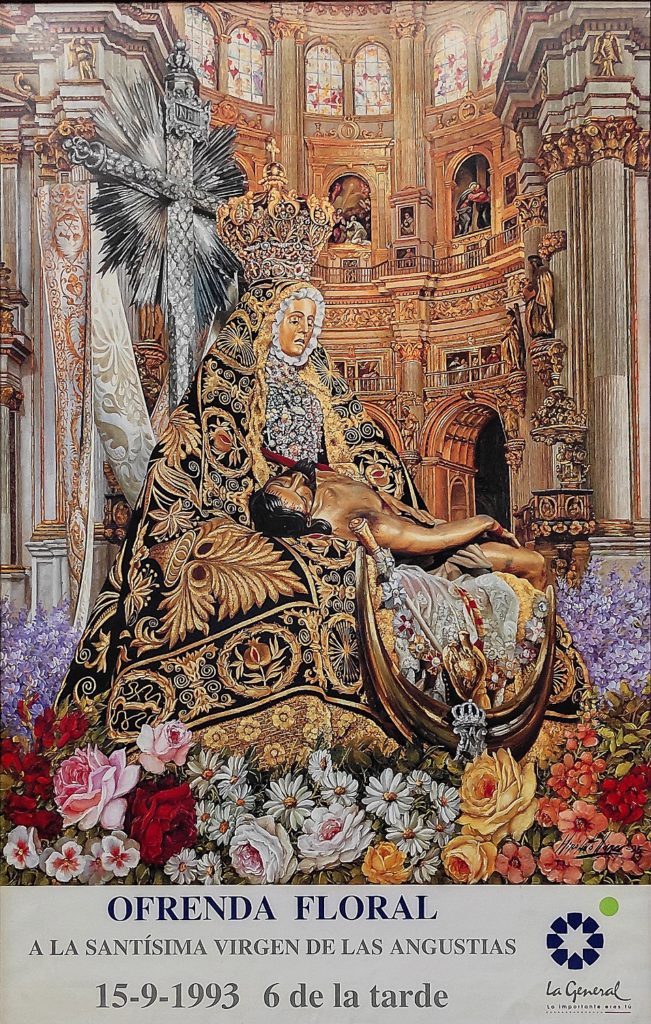 Festividad en honor a Nuestra Señora de las Angustias 1993 Granada